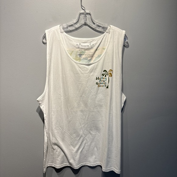 WSL 2022 Hurley Pro Sleeveless‎ Top Sunset Beach North Shore Hawaii Mens XXL - Picture 1 of 9